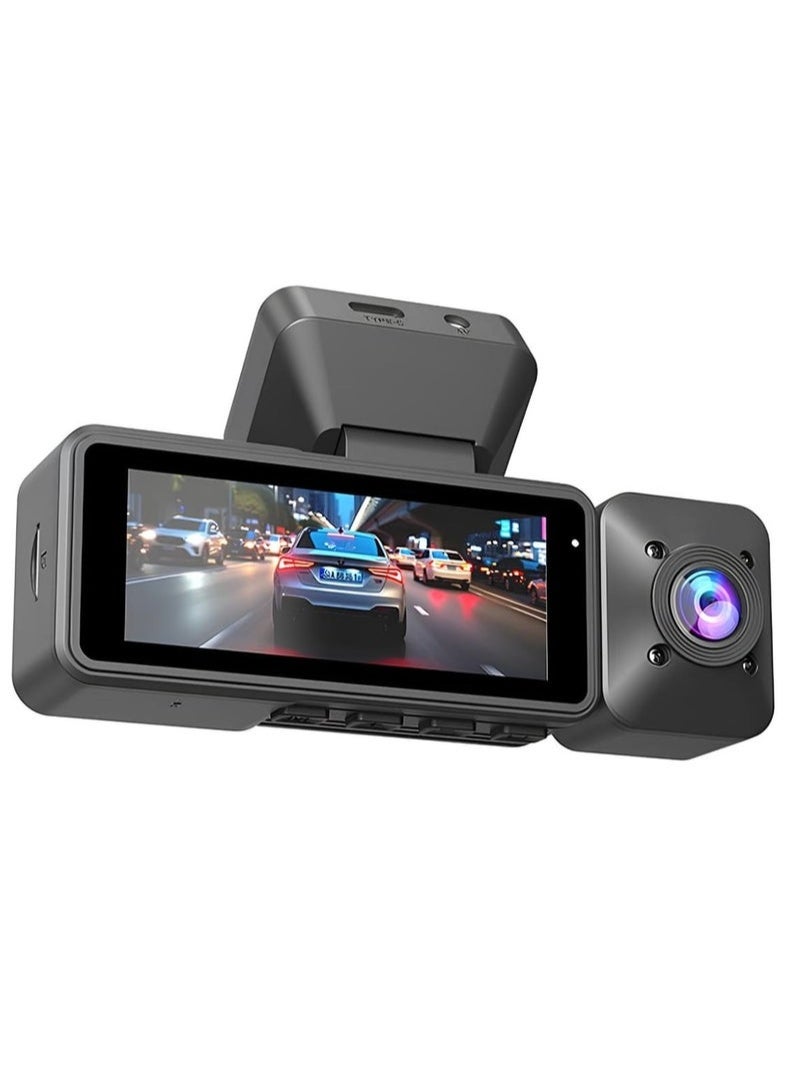 Compare Lenyes LDR101 Front & Rear Dash Cam, 4K Ultra HD Car Camera with WiFi & GPS at KSA Price