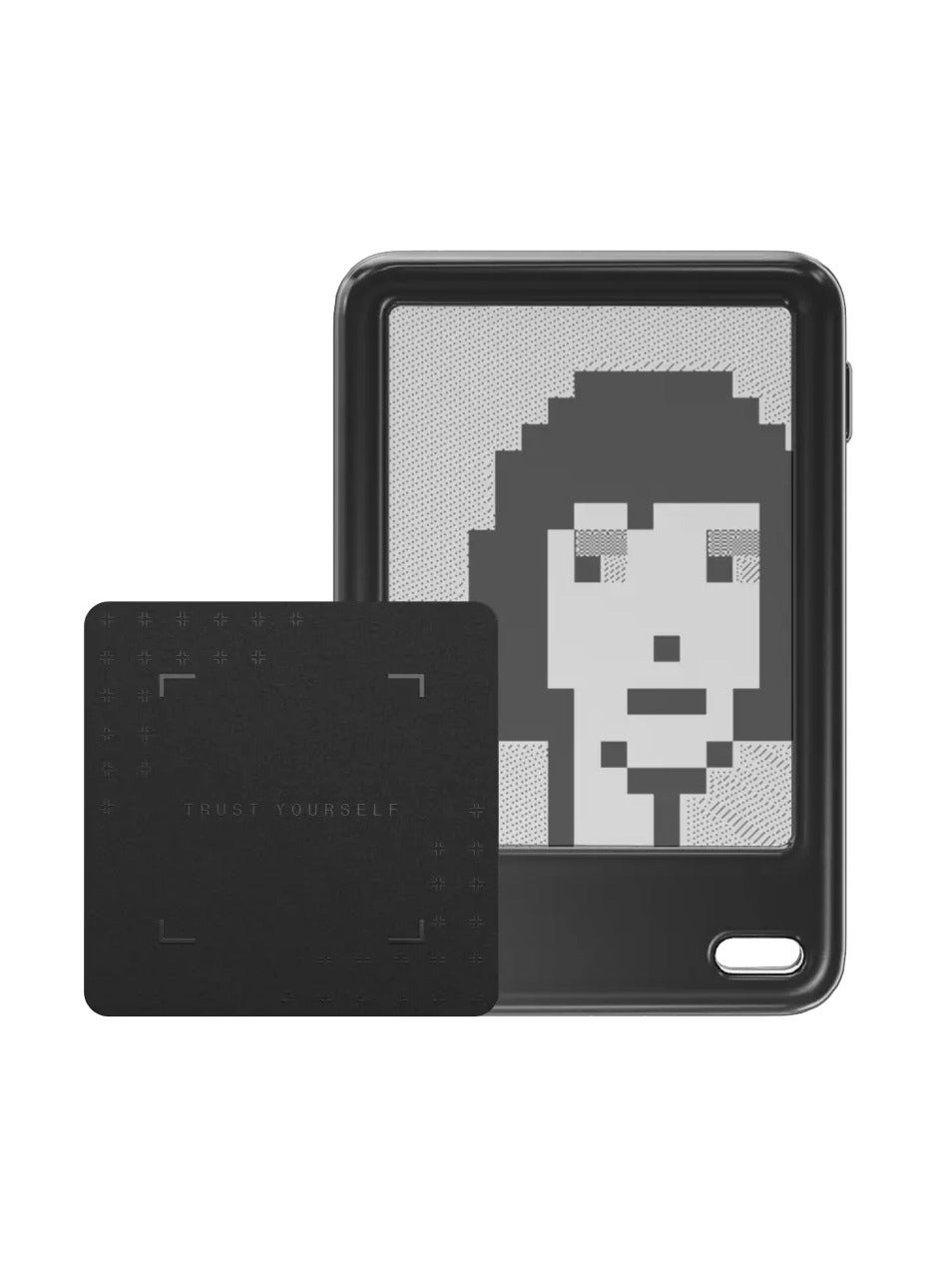 Compare Nano Gen5 with Recovery Key | Secure Hardware Wallet with 2.8 Touchscreen | Easy Backup & Recovery | Bluetooth & USBC, Andorid & iOS | Protect Your Crypto & NFTs Anywhere at KSA Price
