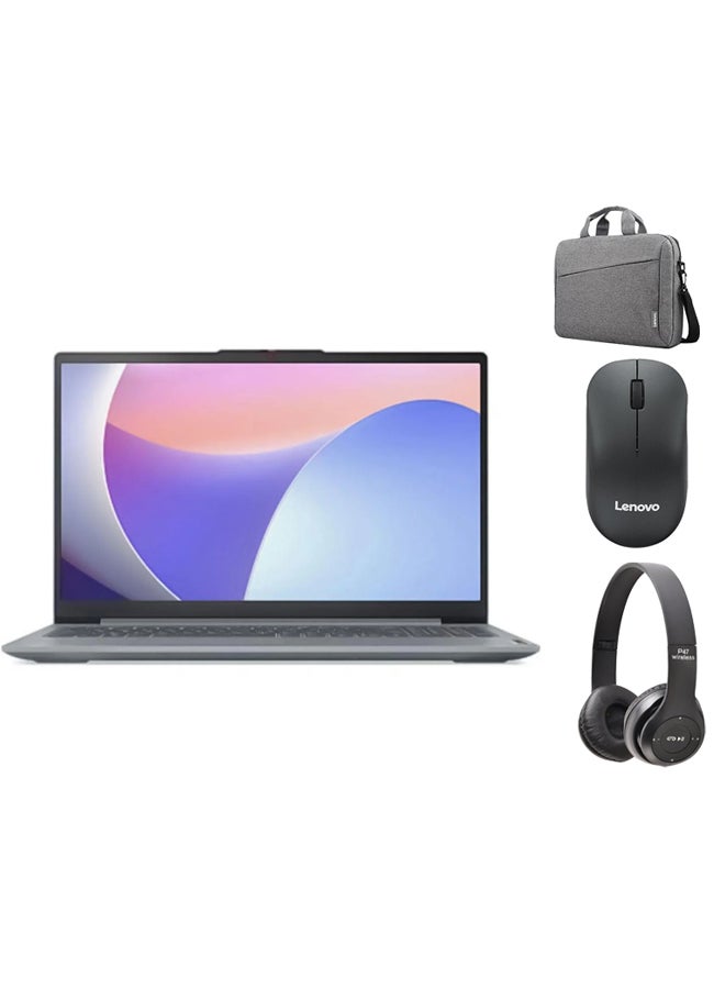 IdeaPad Slim 3 15IRU8 Laptop With 15.6-Inch Display,…