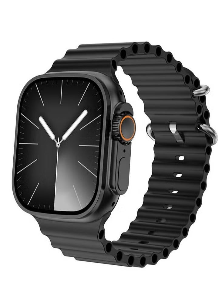 Compare Ultra WS28 Smart Watch  MultiFunction Fitness Tracker with Heart Rate Monitoring, Sleep Analysis & Notifications Black at KSA Price