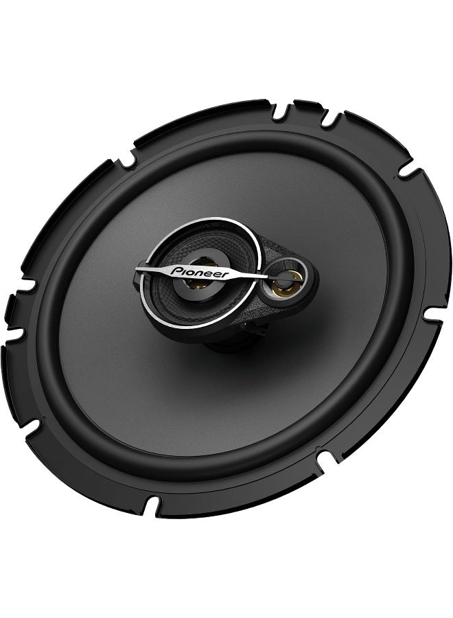 Compare Pioneer TSA1678S 320W Max70W RMS 3Way Speaker with Adapter, 6.5Inch Diameter, Black at KSA Price