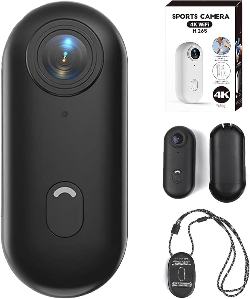 4K Ultra HD Mini Sports Action Camera, 30m…