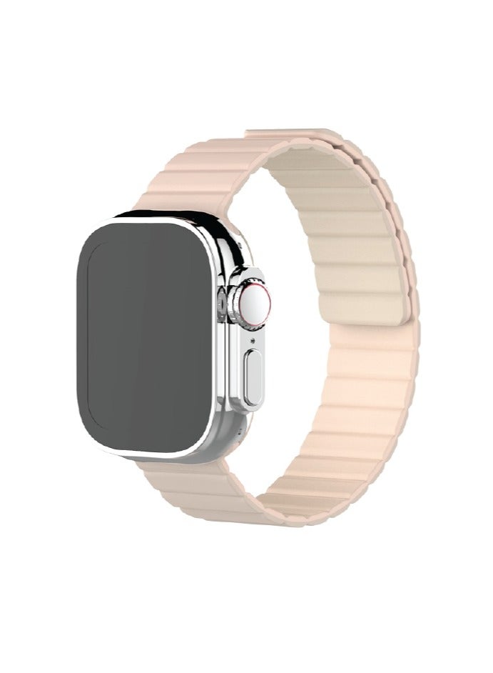 Moxedo Dual-Color Magnetic Watch Band Compatible with…