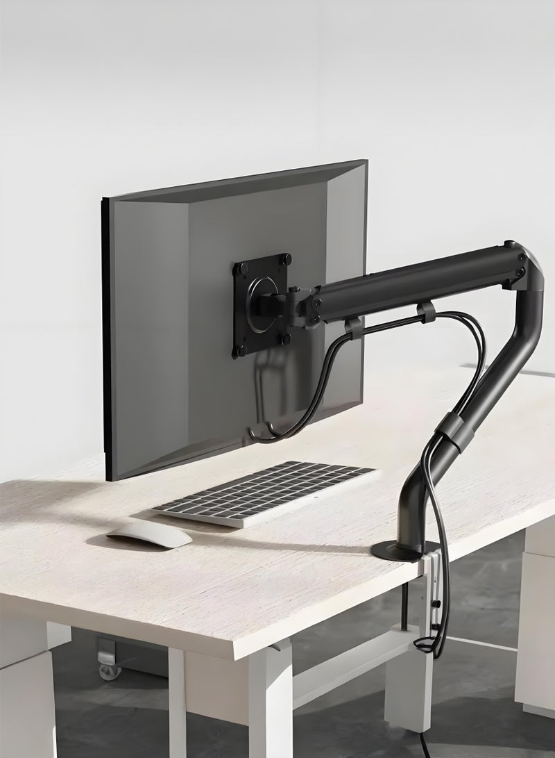 Monitor Mount Single Arm Stand,Adjustable Spring…