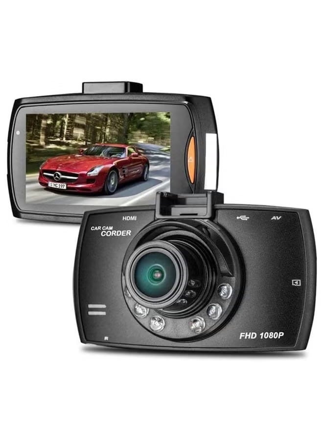 Compare Mini Car Camera Dashcam 140° Wide Angle Car DVR Dash Cam Dashboard Camcorder Black Box with GSensor Night Vision at KSA Price