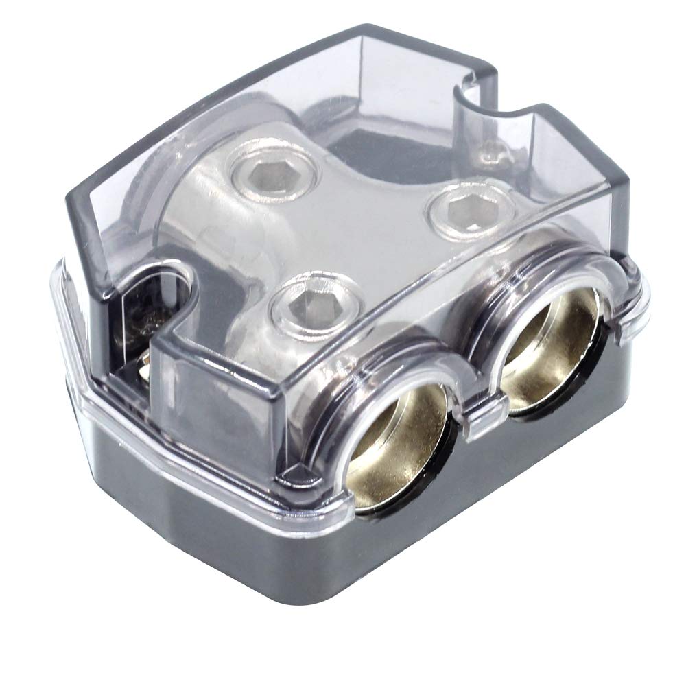 ZOOKOTO 1X0GA In/2X0GA Out Power Distribution Block…