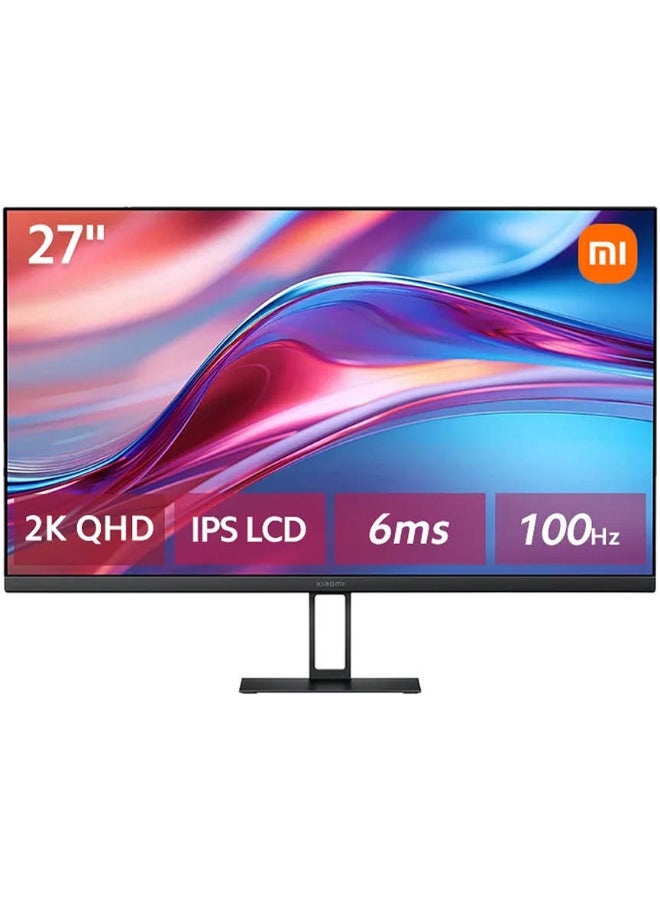 Compare 27inch  Monitor IPS QHD, 100Hz Refresh Rate, 6ms GtG Response Time, T V Rheinland certification, 16.7m Color Support, Black |A27Qi P27QCARAGL  Black at KSA Price