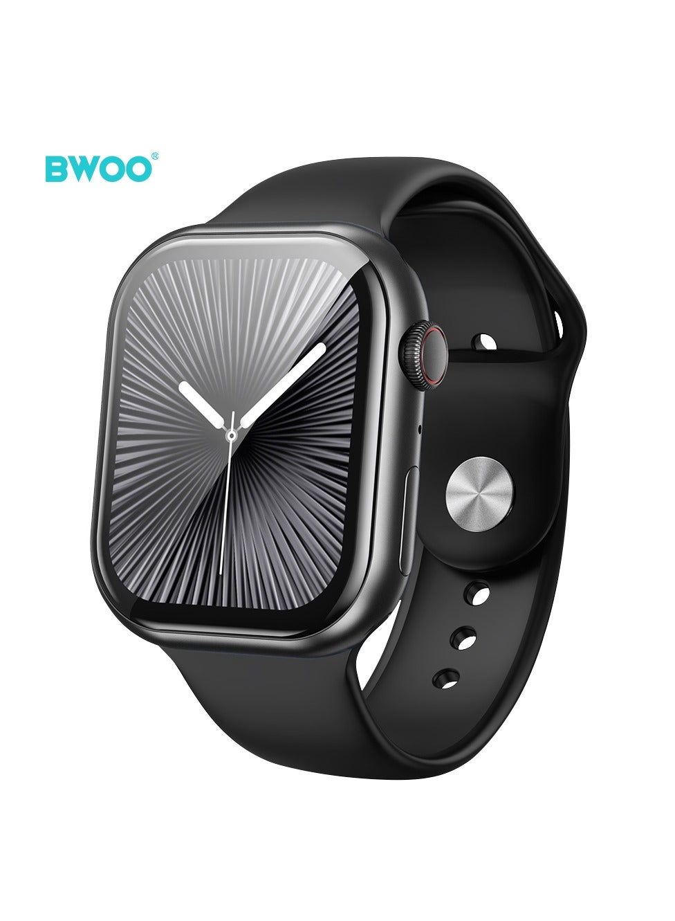 Compare Bwoo Wa06 Smart Watch Black at KSA Price