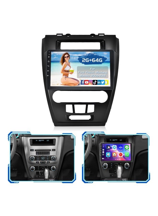 Compare 2+64G Android 13 Car Stereo Radio for Ford Fusion Mustang Mondeo 20092012, 10.1 HD Touch Screen Compatible with CarPlay Android Auto, AHD Backup Camera, Mirror Link, GPS, WiFi, DSP at KSA Price