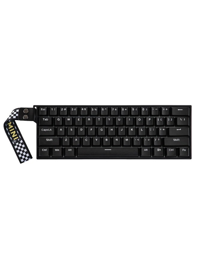 Compare MINI60 HE Standard Wireless Hall Effect Gaming Keyboard 60% 61Key with Adjustable Actuation Rapid Trigger 0.01mm Sensitivity TriMode Bluetooth 5.0  2.4GHz  USBC RGB Backlit PBT Keycaps SOCD DKS Custom Keyboard for PCxx at KSA Price