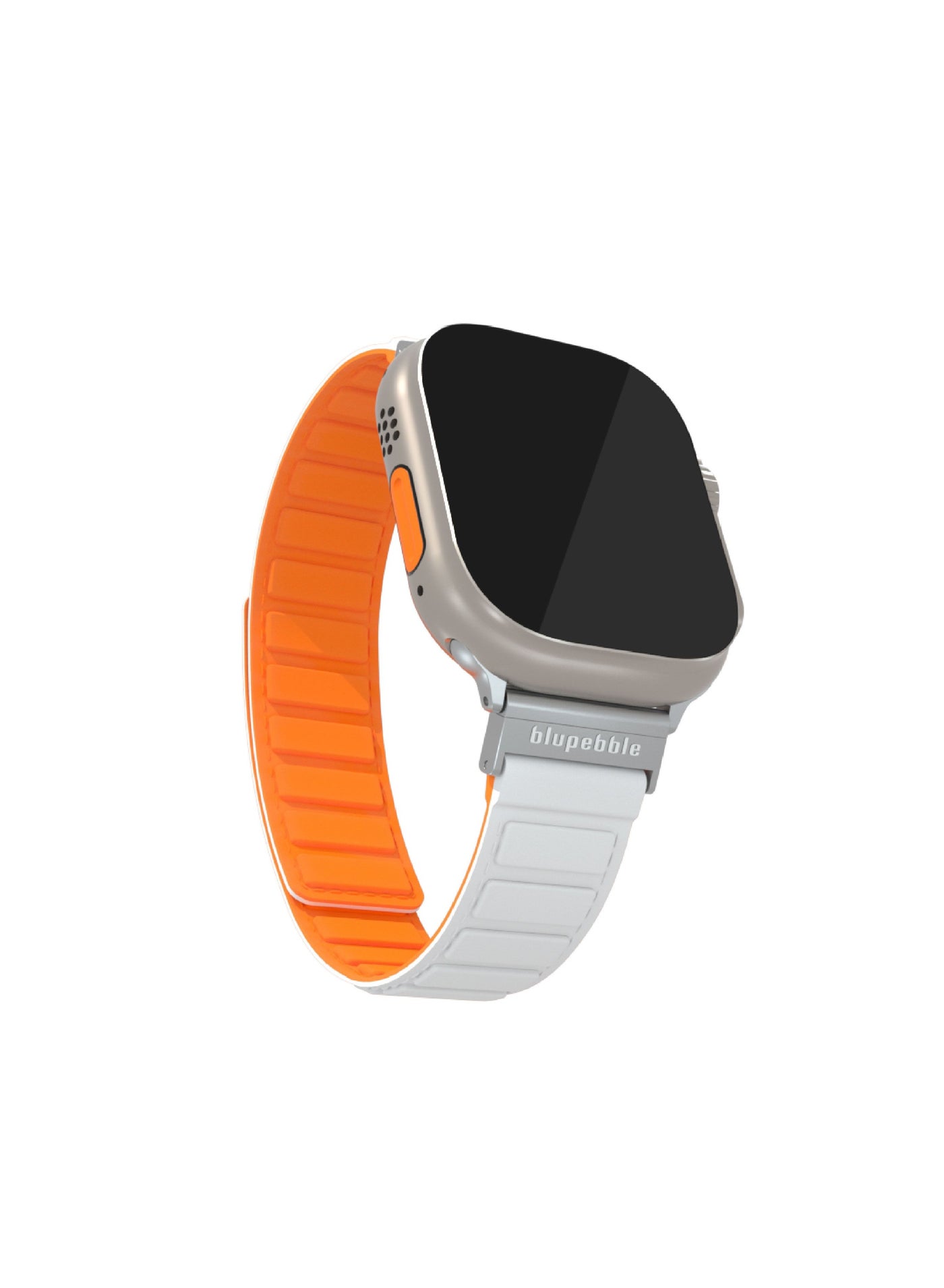 Silicone Reversible Magnetic Strap for Apple Watch…