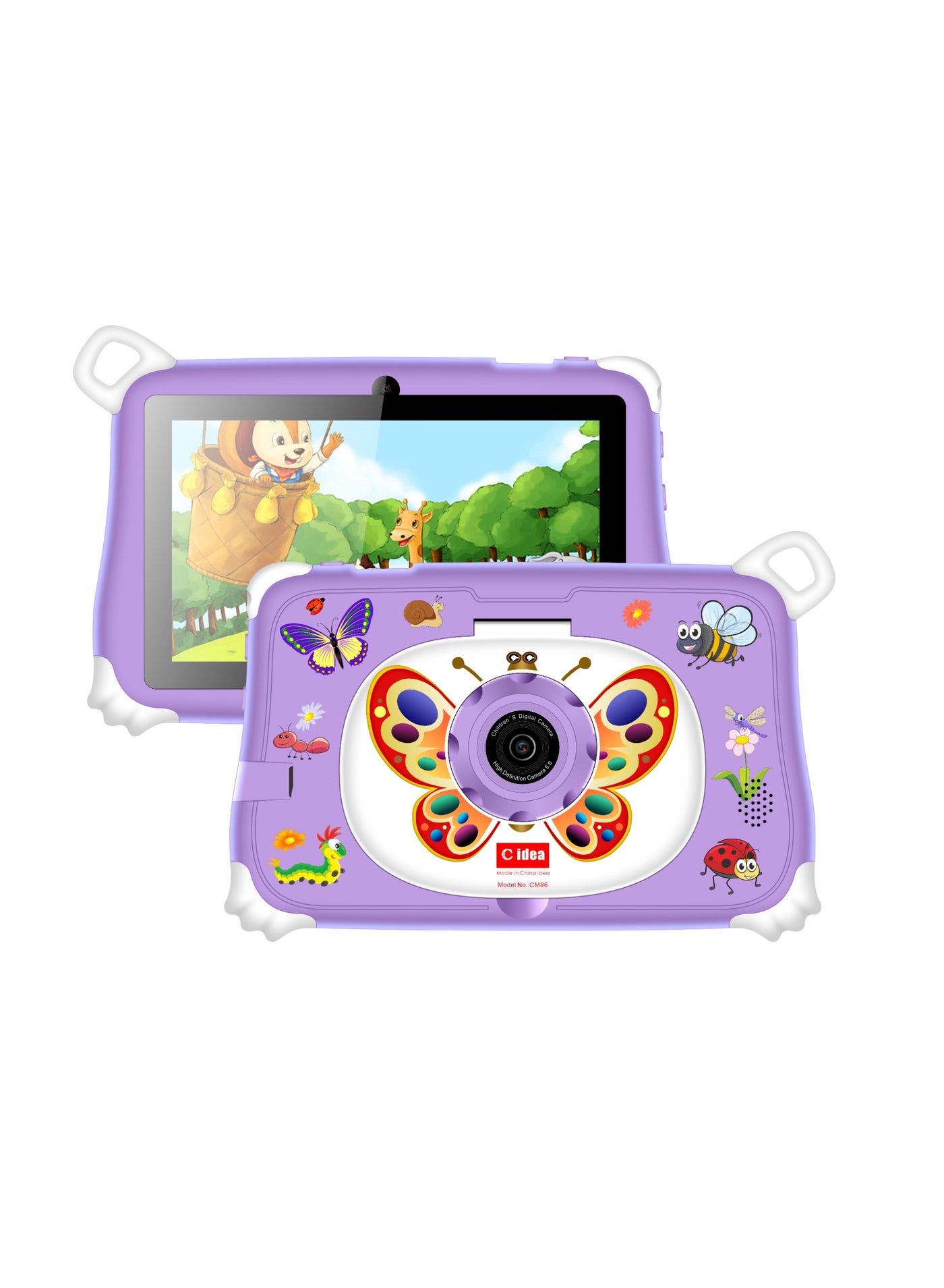 7-Inch IPS Smart Tablet for Kids CM86 Wi-Fi…