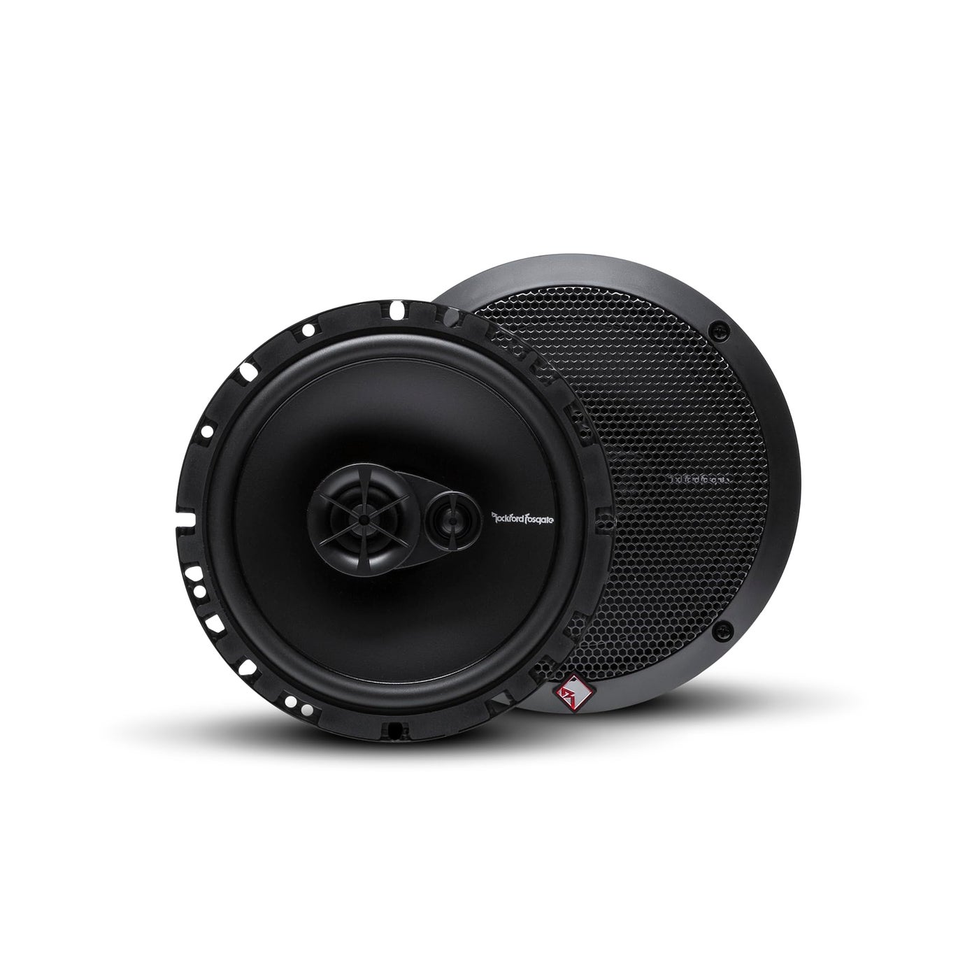 Compare Rockford Fosgate Prime R165X3 6.5 3Way Full Range Coaxial Speakers Pair at KSA Price