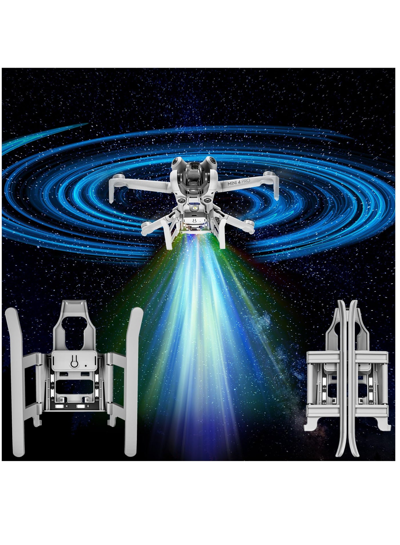 Colorful Landing Gear for DJI Mini 4 Pro…