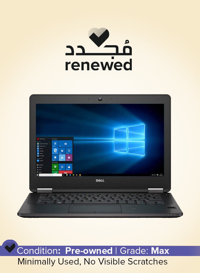Compare Renewed  Latitude 5270 Laptop With 12.5Inch Display,Intel Core i5 Processor6th Gen8GB RAM256GB SSDIntel HD Graphics English Black at KSA Price