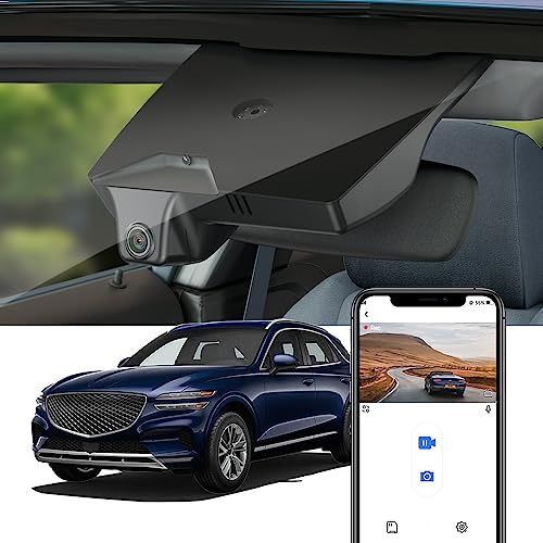 Fitcamx 4K Dash Cam Suitable for Genesis…