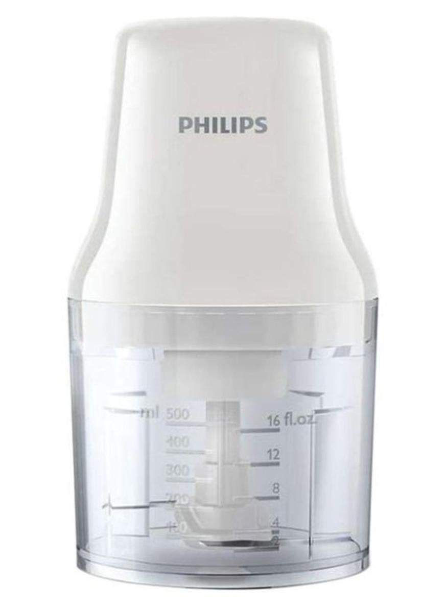 Compare Daily Collection Chopper 0.7 L 450 W HR1393 HR139301 WhiteClear at KSA Price