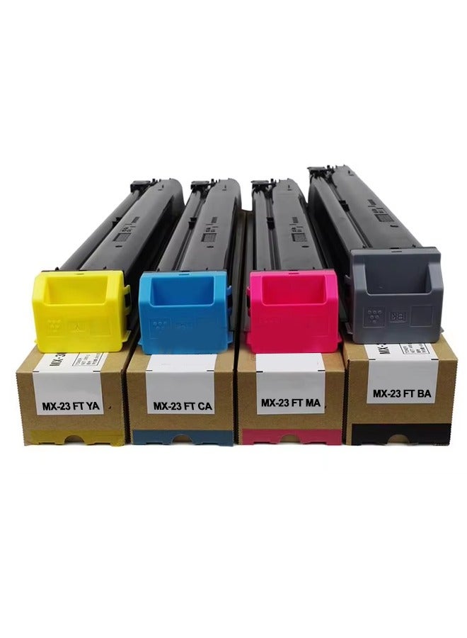 Compare Office maker compatible Toners for sharp MX23FTBlack,Cyan,Magenta,Yellow Full set at KSA Price