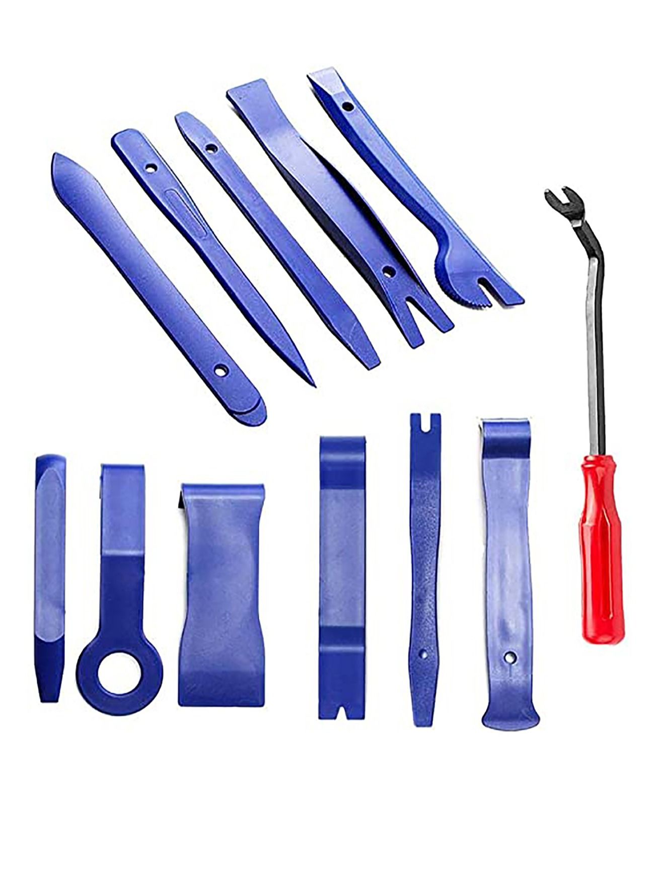 Compare Trim Removal Tool, Auto Panel Removal Tool Car Interior Trim Kit Fastener Rivet Remover Plastic Pry Tool for Automotive Radio Stereo Dash, car Upholstery Toolkit at KSA Price
