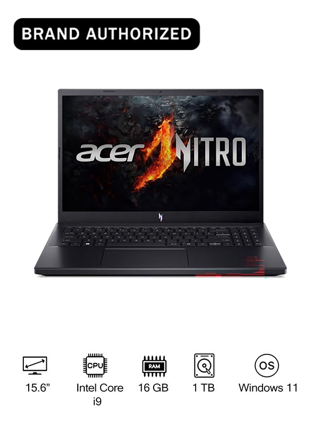 Compare Nitro V ANV15 Gaming Laptop 13th Gen Intel Core i913900H 14 Cores Upto 5.4GHz16GB DDR41TB SSD8GB NVIDIA®GeForce®RTX 5060 Graphics15.6 FHD IPS 165HzW11WiFi6Backlit KB English Obsidian Black at KSA Price