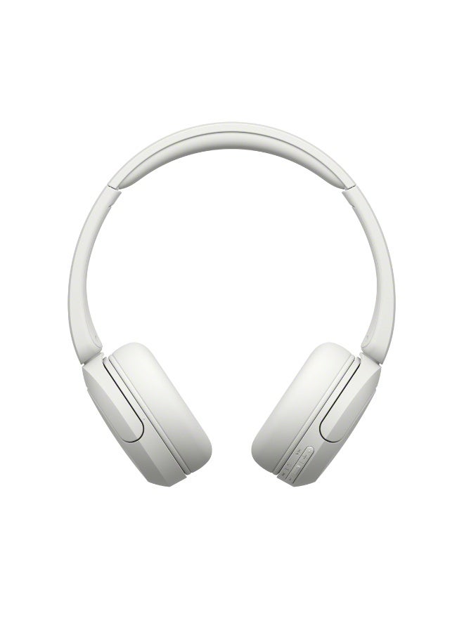 Compare Sony WHCH530W Wireless OnEar Headphones, White WHITE at KSA Price