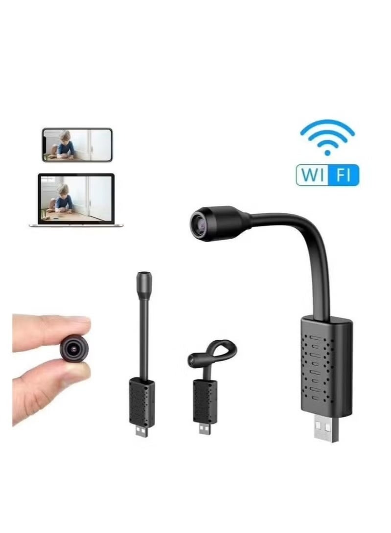 USB Camera Portable Wifi Camera Mini Wireless USB…