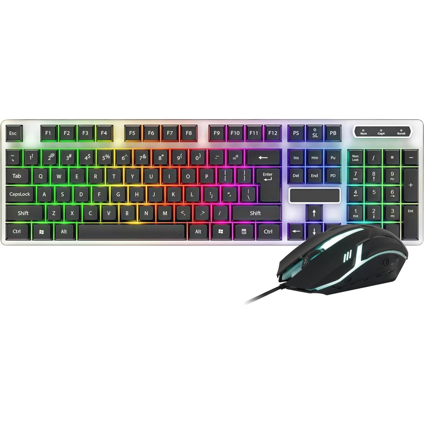 MAX-EMA GLOBAL Gaming Keyboard and Mouse Combo…