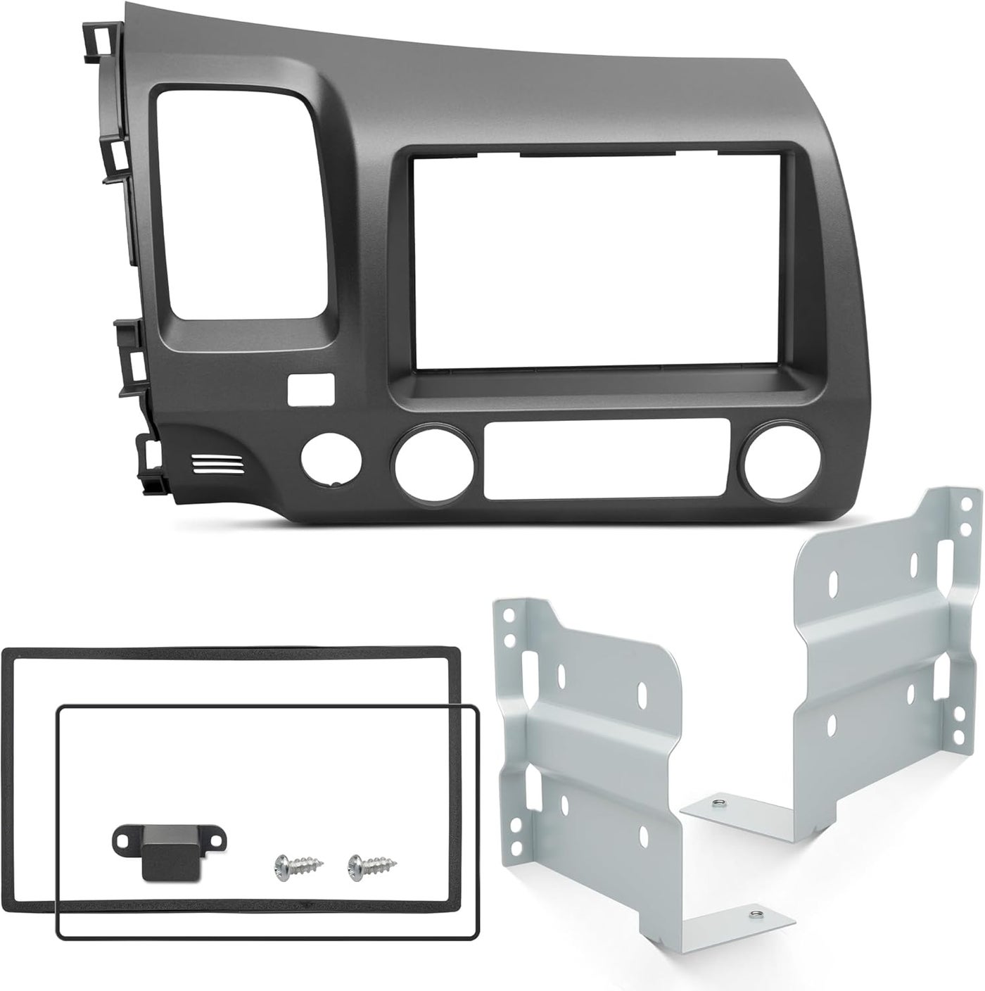 NuIth Double DIN Radio Dash Kit for 2006-2011…