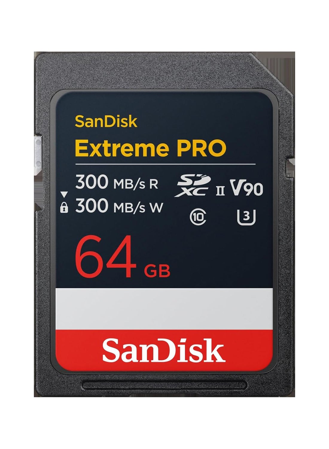Extreme PRO 64GB SDXC UHS-II Card, up to…