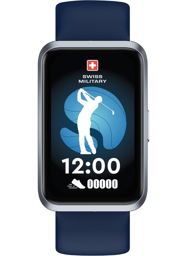 Swiss Military Rhine2 Smart Band 1.57” Display, Bluetooth…