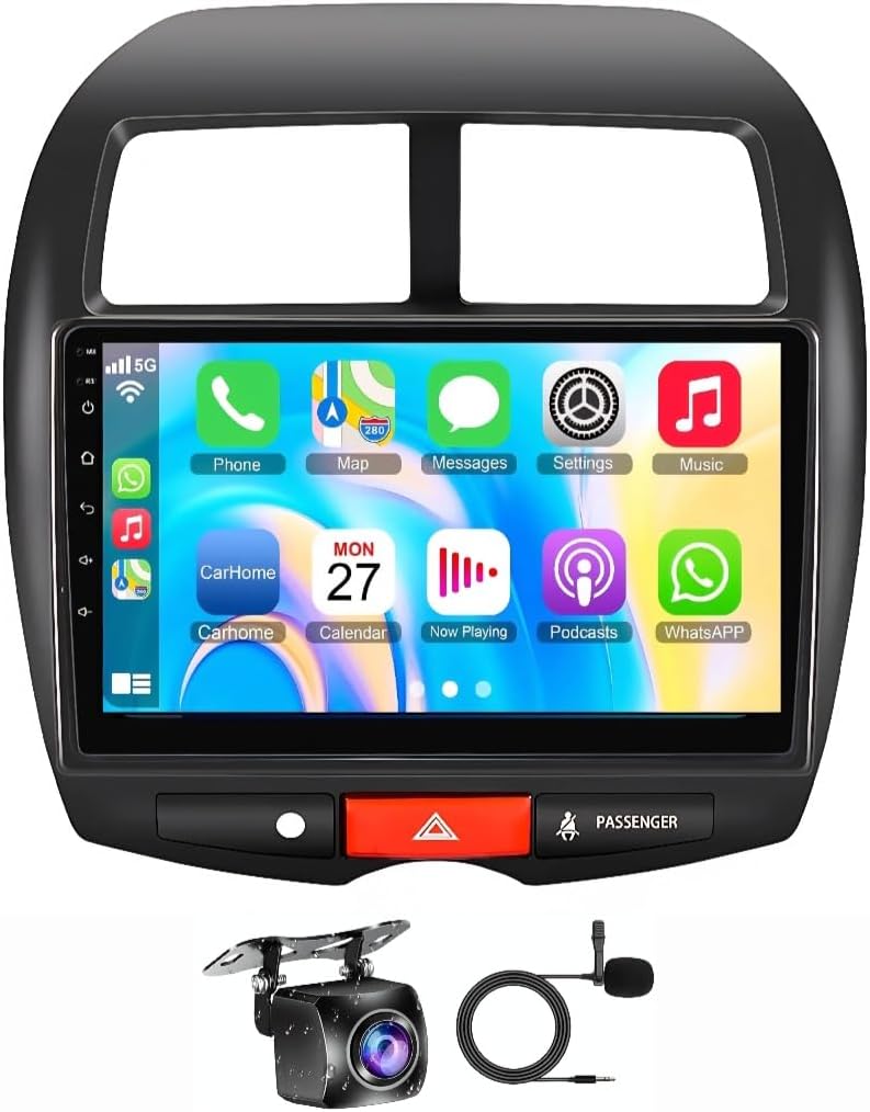 Fit Mitsubishi Outlander Car Stereo, Wireless…