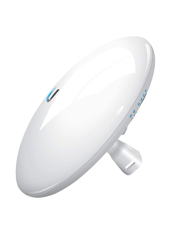 Compare Networks NBE5ACGEN2 NanoBeam ac Gen2 airMAX ac CPE with Dedicated Management Radio, 450+ Mbs Throughput, 2 x 101001000 ETH Ports, WiFi Radio for Mgt, NBE5ACGEN2 White at KSA Price