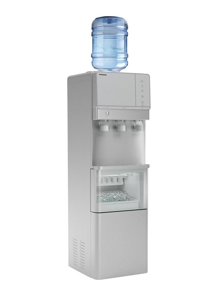 Hot and Cold Water Dispenser & Ice Maker, Top Loading,…