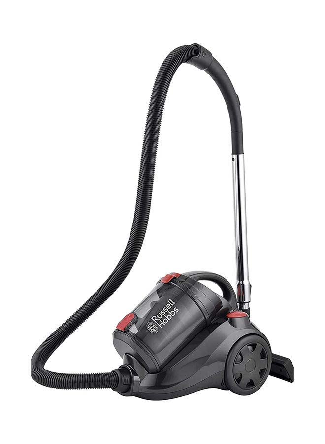 Cyclonic Power Bagless Canister Vacuum Cleaner, 2000W…