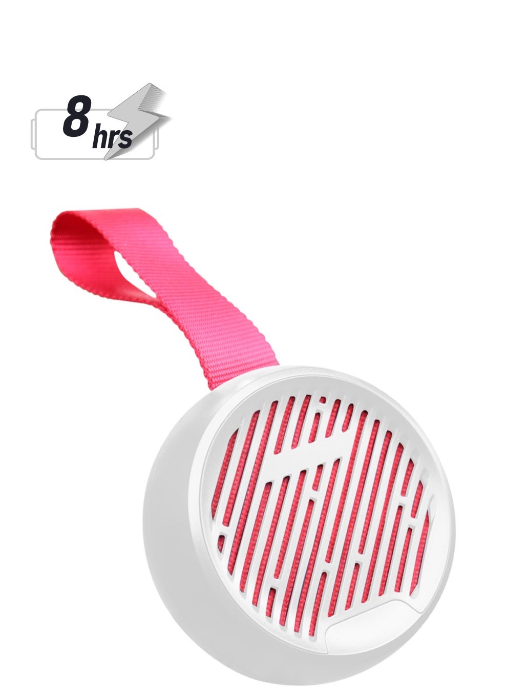 Compare Bluetooth Mini Speaker Wireless Small Bluetooth Speaker,Portable Speakers For Home Outdoor Travel,Rechargeable White&Red at KSA Price