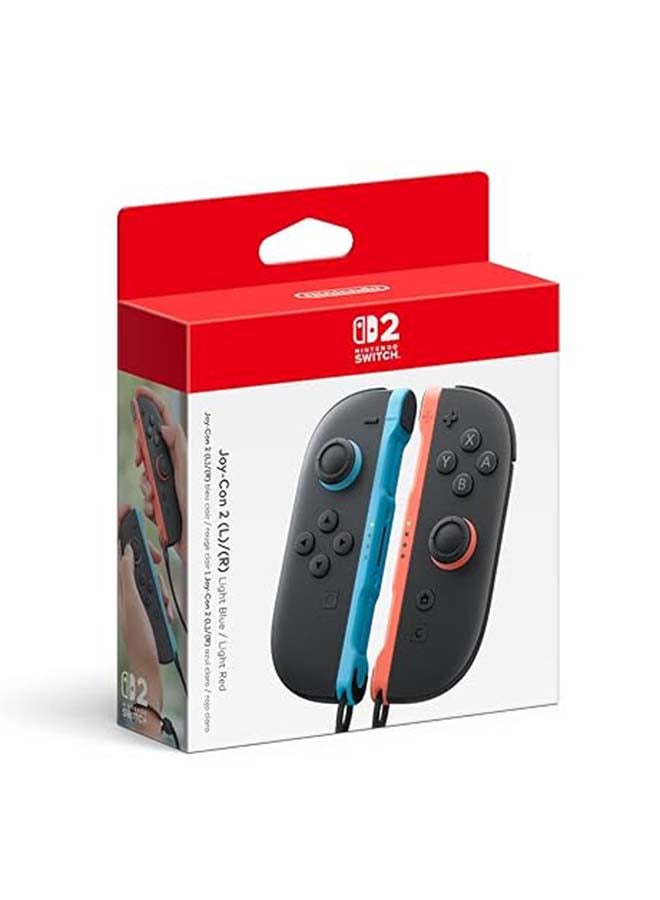 Joy-Con 2 (L)/(R) Light Blue/Light Red -…