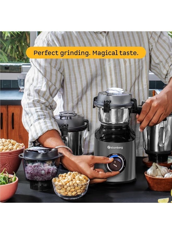 Atomberg Zenova Mixer Grinder | Unique Coarse Mode…
