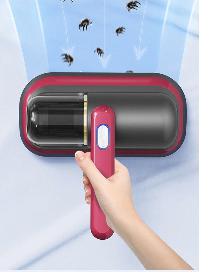 Bed Vacuum Cleaner Upgraded Cordless UV Vacuum…