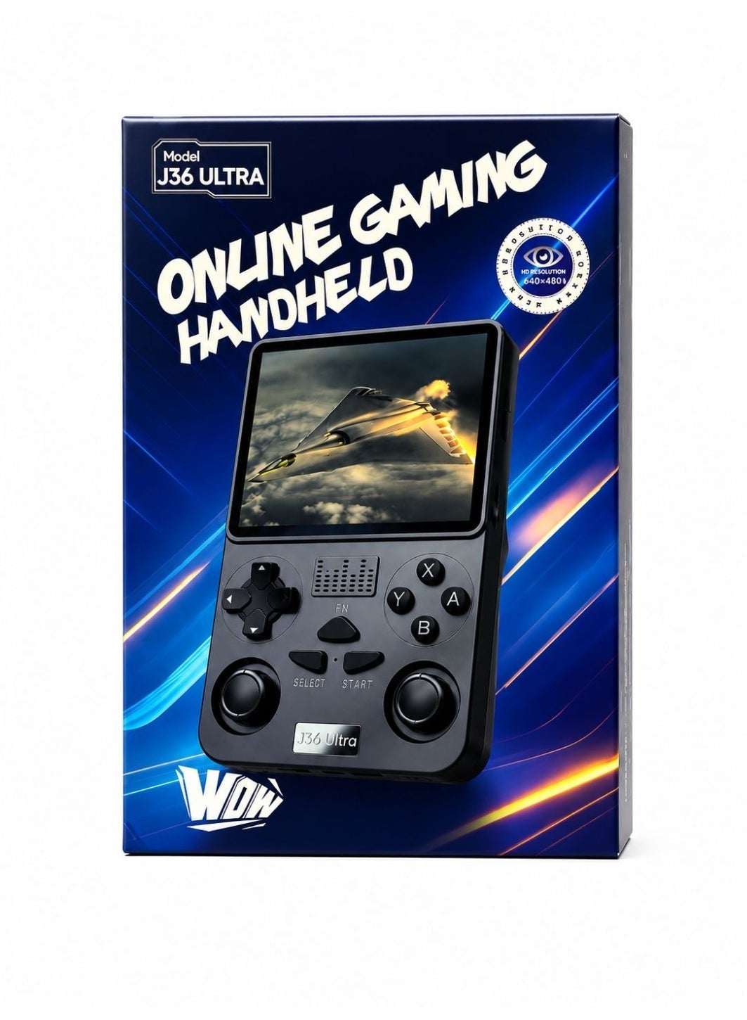 Compare J36 Ultra Online Gaming Handheld Console Portable Retro Game Player with IPS Screen, Dual Joystick, Builtin Games & Multimedia Support,Youtube support at KSA Price