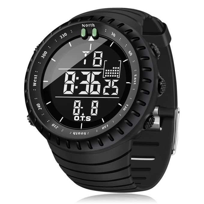 Men'S Digital Sports Watch Waterproof Tactical Watch…