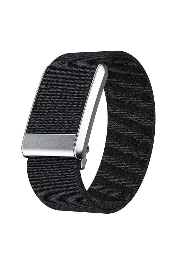 Compare For Whoop 5.0 Strap Nylon Sport Band Compatible with Breathable Adjustable Waterproof Replacement Wristbands Straps Connector Wearable Fitness Tracker Stylish at KSA Price