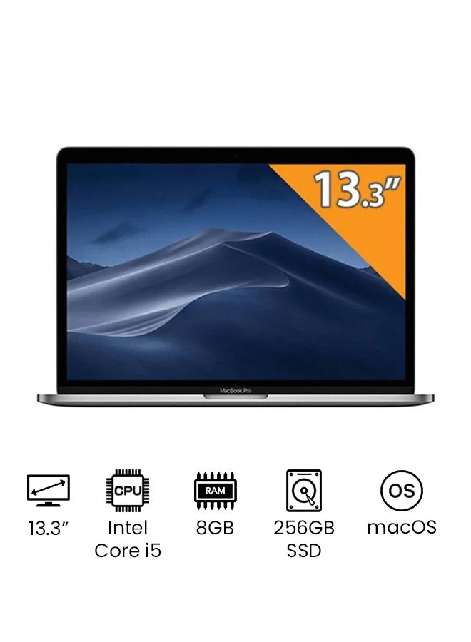 Compare MacBook Pro 13 With Touch Bar Mid 2019, 13.3Inch DisplayCore i5 Processor8GB RAM256GB SSDIntel Iris Plus Graphics 645 Space Grey at KSA Price