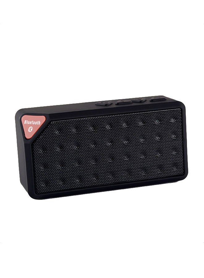 Compare X3 Wireless Bluetooth Speaker Black at KSA Price