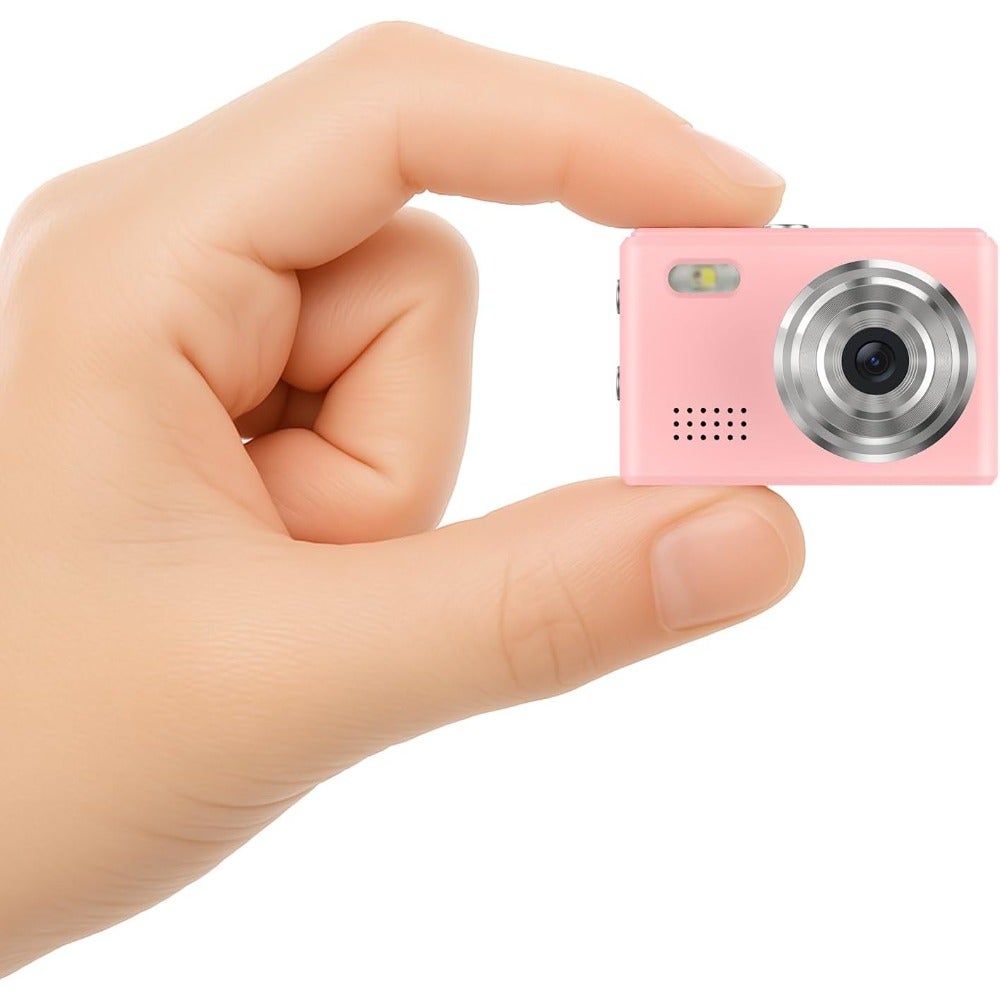 Compare Mini Digital Camera, Portable Keychain Camera, 64GB Card, Pink at KSA Price