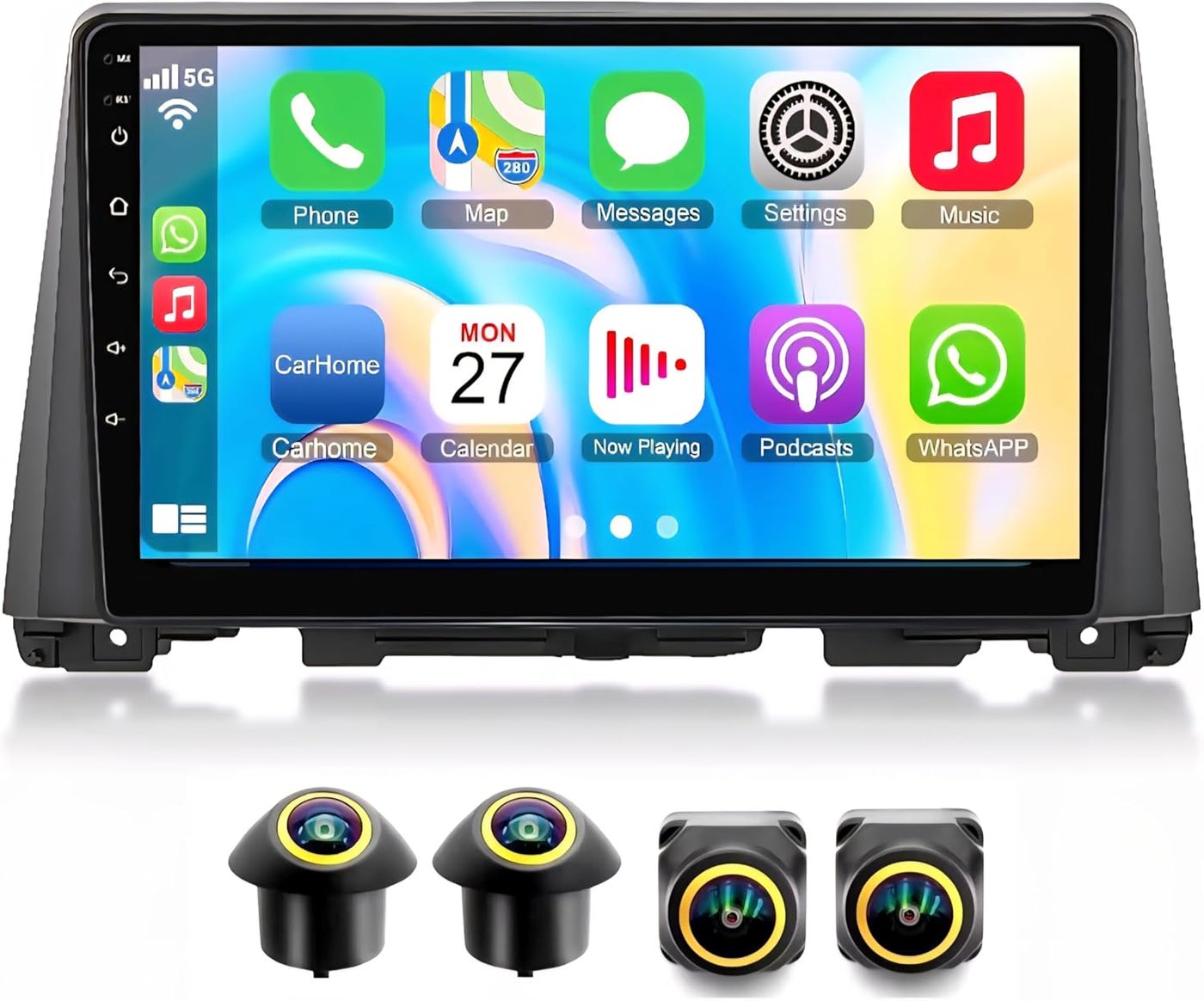 Fit KIA Optima Car Stereo Optima K5 Android…