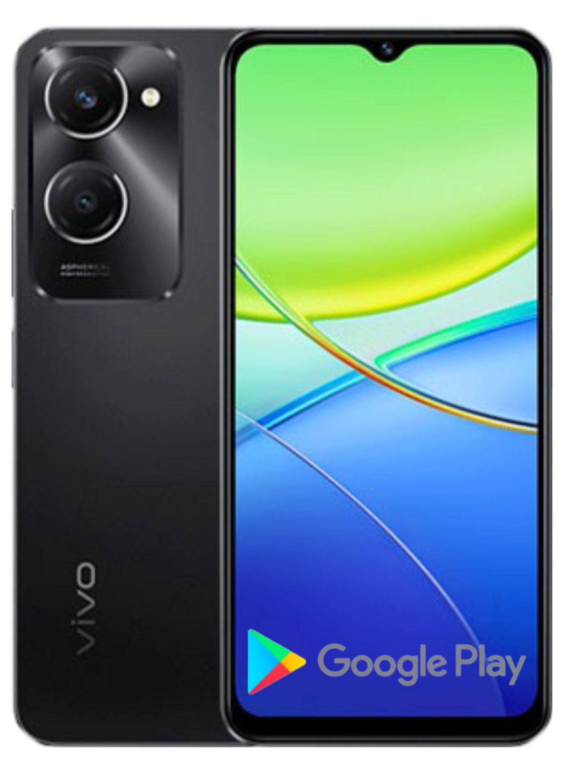 Compare Vivo Y37 Mobile 256GB 8GB RAM Black Exposure compensation, ISO control|resolution of 720 x 1612 pixels and a 90Hz refresh rate, 6.56inch IPS LCD display Mediatek Dimensity 6300 |Android 14 , OriginOS 4 5000m at KSA Price