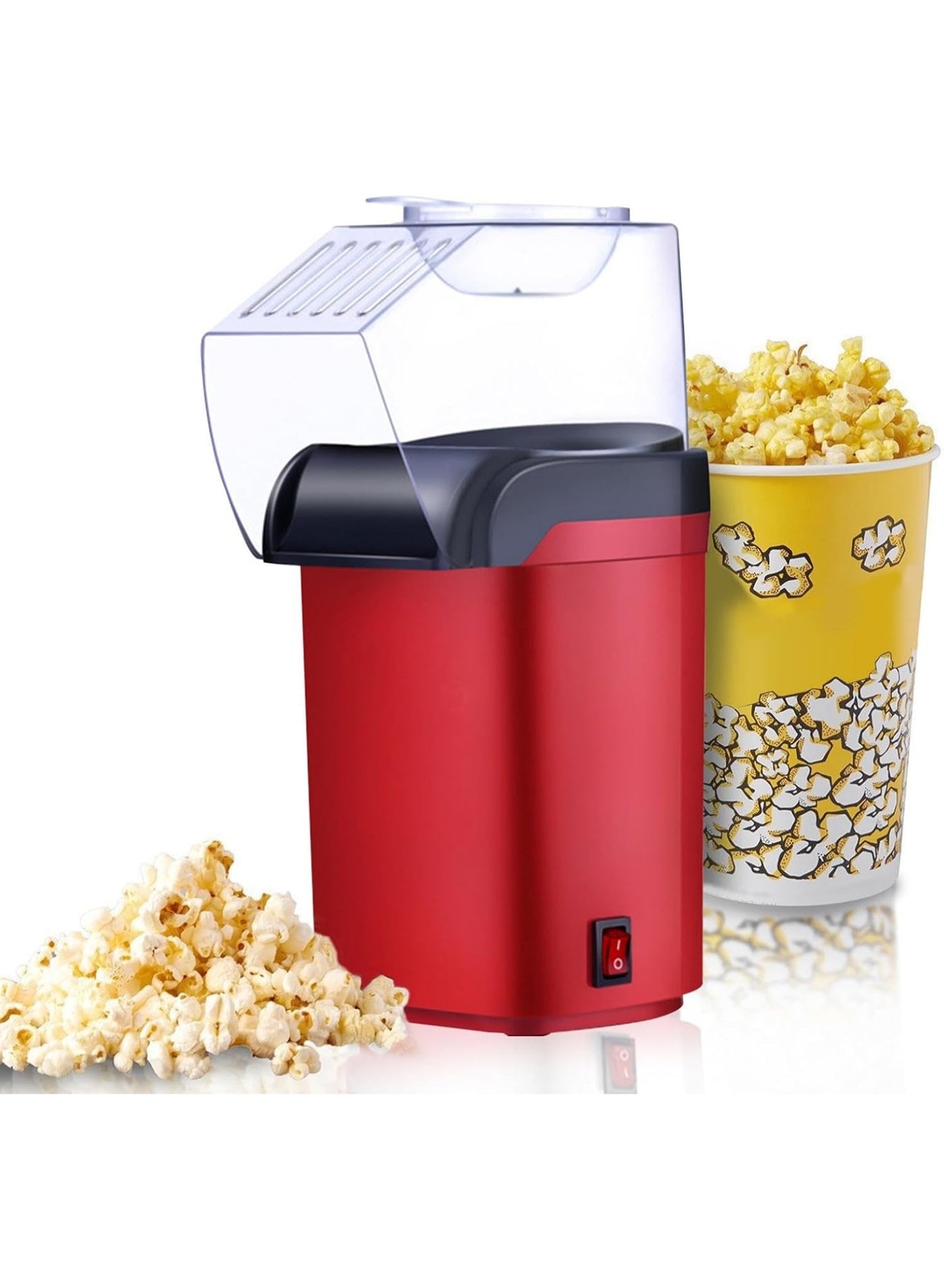 Electric Hot Air Popcorn Maker Popcorn Machine,…