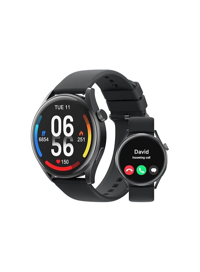Compare Haino Teko RW34 AMOLED Full Display Smart Watch with 3 Pair Strap For Mens and Boys at KSA Price
