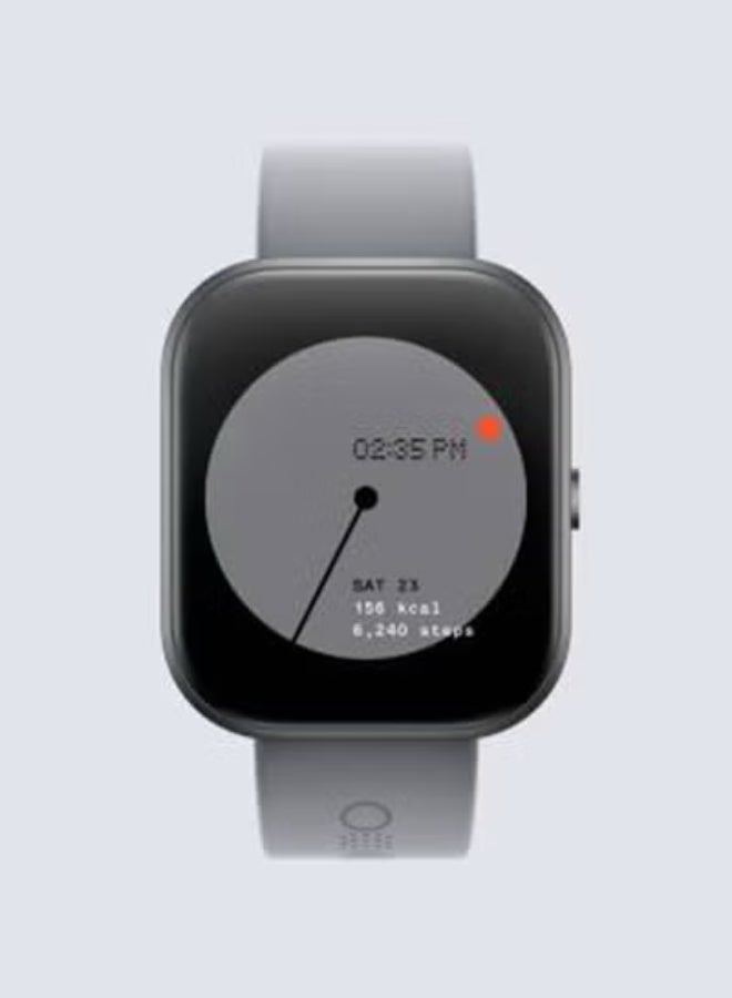 Compare Watch Pro Smartwatch – AMOLED Display, Bluetooth Calling, MultiSport & Fitness Tracking, Heart Rate & SpO? Monitor, IP68 Water Resistant, Long Battery Life – Ash Grey Strap + Dark Grey at KSA Price