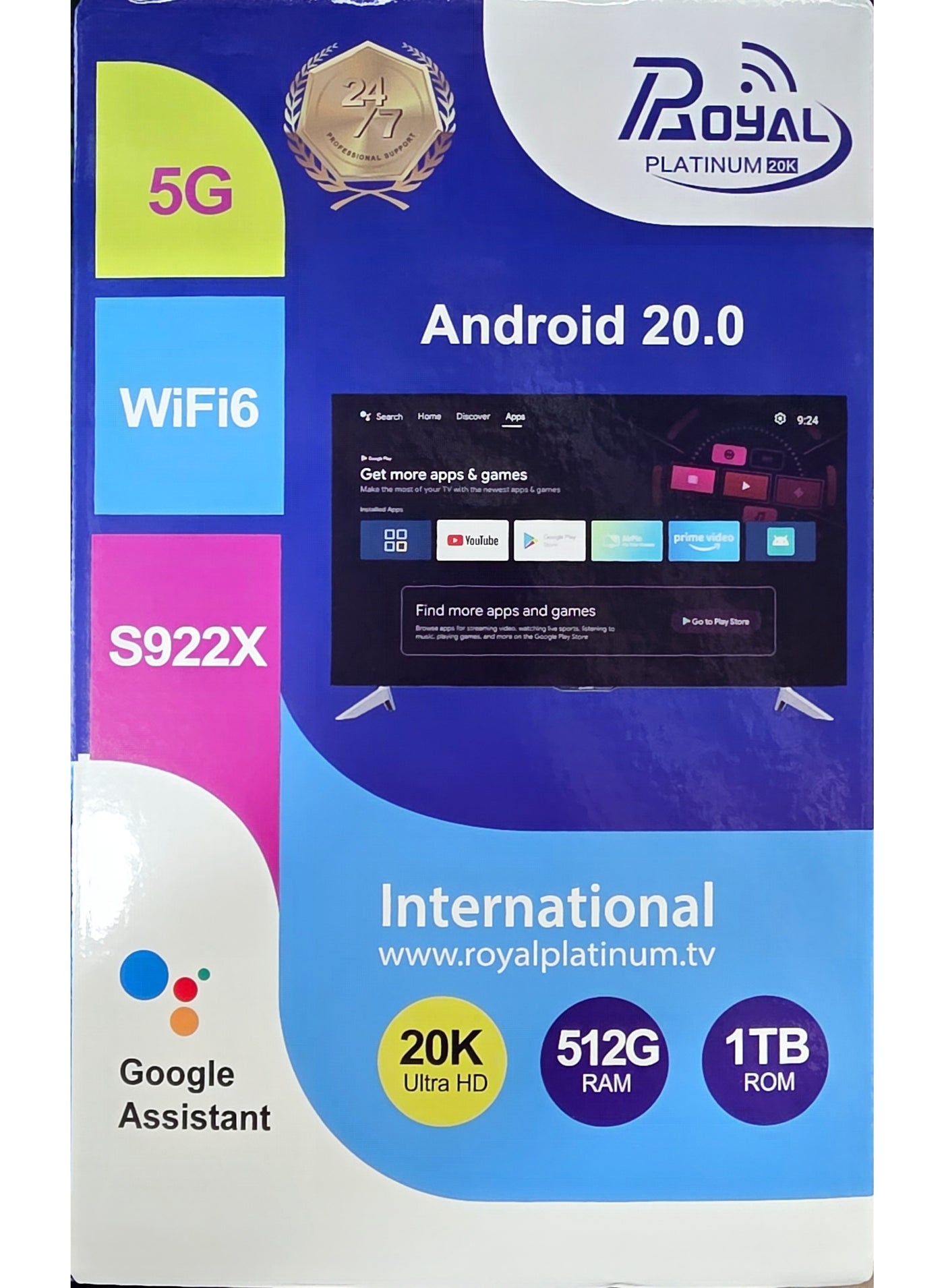 Smart Android TV Box - High-Performance Media…